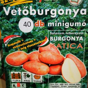 Szuperelit vetőburgonya minigumó, katica - 40 db