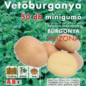 Vetőburgonya minigumó, arizona - 50 db