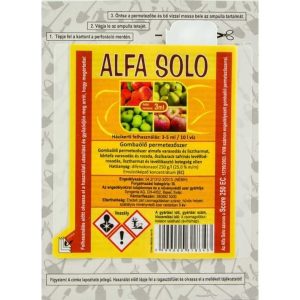 Alfa Solo /Score/ 3 ml amp.
