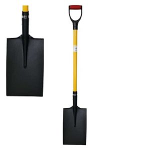 Ásó - lapát Szögletes üvegsz.nyél D fogó