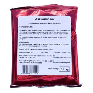 Aszkorbinsav 0,1