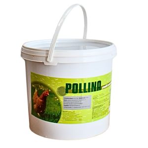 Baromfitrágya-pellet /Pollina/ vödör 5 l