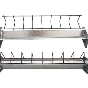 Baromfi etető vályú horganyzott 40 cm