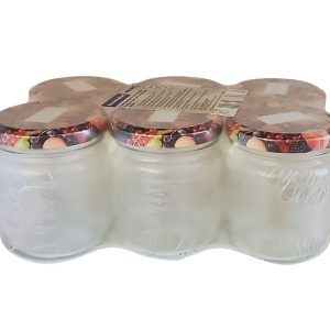 Befőttes üveg 212 ml + fedél TO63