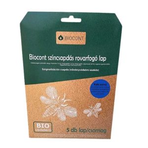 Biocont kék rovarfogó lap
