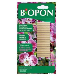 BIOPON táprúd Orchidea 10+10 db