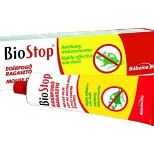 BIOSTOP rágcsáló ragasztó 135 gr