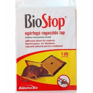 BIOSTOP egérfogó ragasztós lap