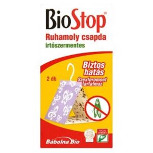 BIOSTOP ruhamoly csapda 2 db-os
