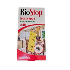 BIOSTOP légycsapda /légylap/ 2 db-os