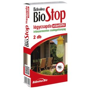 BIOSTOP Légycsapda ut. 2 db-os