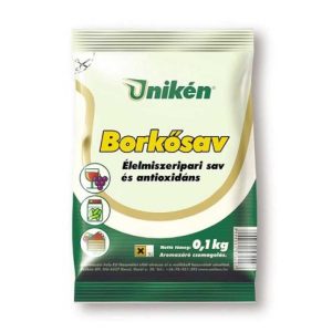 Borkősav természetes 0,1 lev.