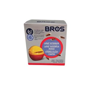 Bros Gyümölcslégy csapda csalival 15 ml
