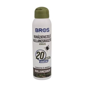 Bros Kullancsirtó/riasztó ruhára ae.90ml