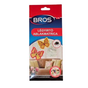 Bros Légyölő öntapadó matrica 2 db-os