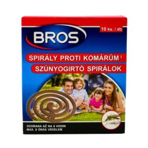 Bros Szúnyogirtó spirál