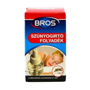 Bros Szúnyogirtó készülékhez folyadék