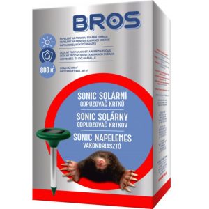 Bros Vakondriasztó ultrahangos napelemes