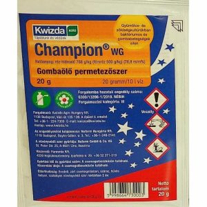 Champion WG 20 gr lev.