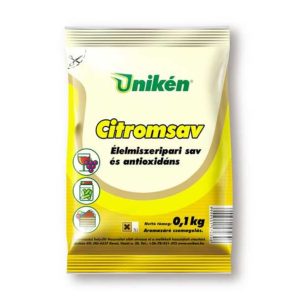 Citromsav 0,1 lev.