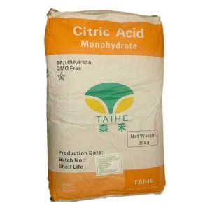 Citromsav /Citric Acid/ 25/1 /kínai/