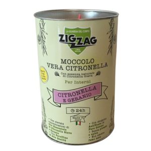 Citronella Zig Zag gyertya 24 órás