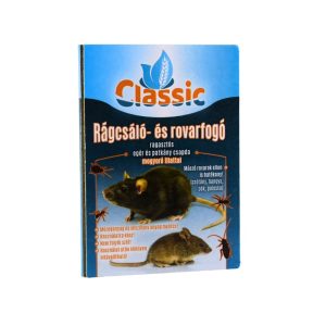 Classic Rágcsálóf. lap kicsi 12*17 cm