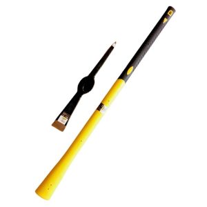 Csákány hegy-lap + üvegsz. nyél 1,5 kg