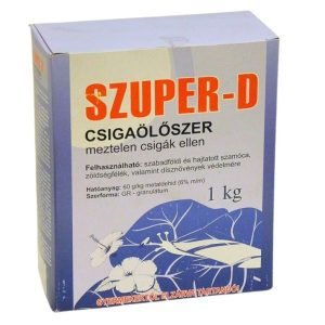 Csigaölő Szuper D 1/1