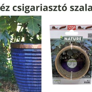 Csigariasztó rézszalag 4m*30mm