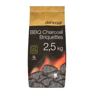 Faszénbrikett grill 2,5/1