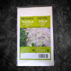 Fátyolfólia fehér 17 gr/m2 3,2 * 5 m