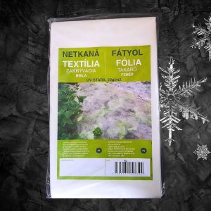 Fátyolfólia fehér 30 gr/m2 3,2 * 5 m