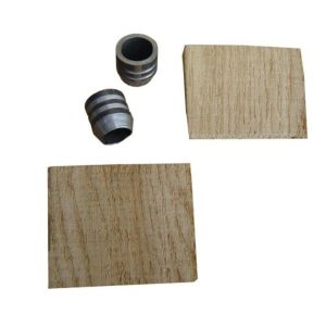 Fejsze-ék 13 mm fém + faék 10 db/SET