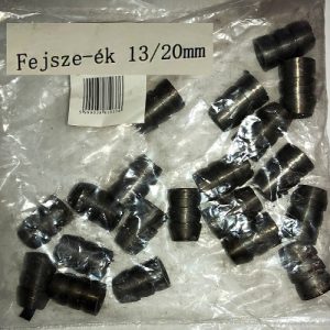 Fejsze-ék fém 13 mm 20 db-os