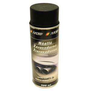 Festék spray hőálló fekete, 650°C 0,4