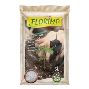 FLORIMO Kertészeti Perlit /2-6 mm/ 5/1