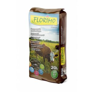 FLORIMO Marhatrágya komposztált 20/1