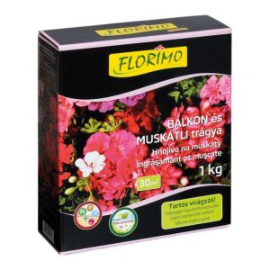 FLORIMO műtr.Balkon,Muskátli /doboz/ 1/1