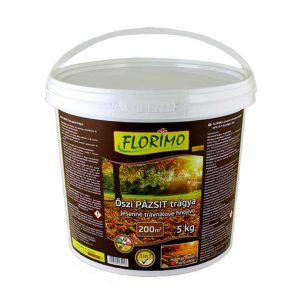 FLORIMO műtrágya Őszi Pázsit/vödör/ 5/1