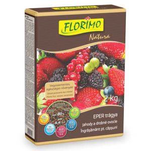 FLORIMO sz.táp gr.-Eper,aprógyümölcs 2/1
