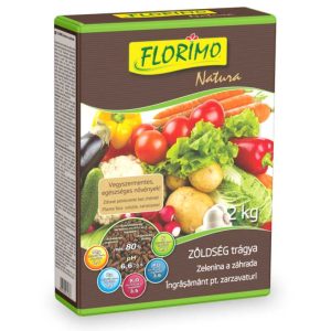 FLORIMO szerves táp gran. -Zöldség 2/1