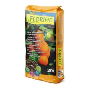 FLORIMO Virágföld Citrus-Mediterrán 20/1