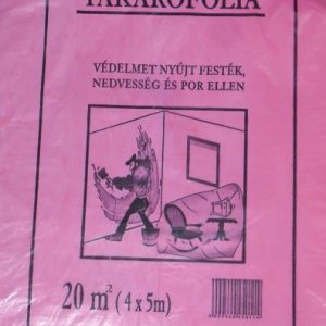 Fólia Takaró normál /vékony/ 4*5m