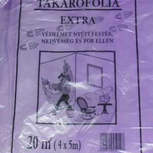 Fólia Takaró extra /járható/ 4*5m