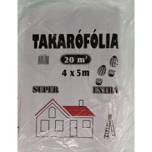 Fólia Takaró létrázható super 4*5m