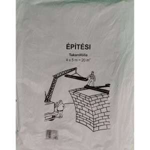 Fólia Takaró építési super 4*5 m