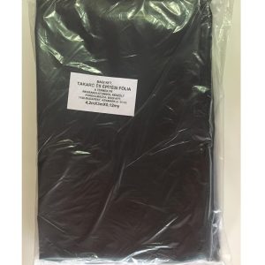 Fólia Takaró+Építési fekete 4,2*3m*0,12