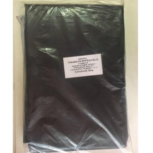 Fólia Takaró+Építési fekete 4,2*5m*0,12
