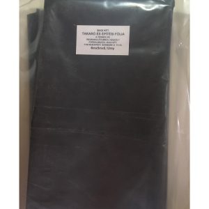 Fólia Takaró+Építési fekete 6*5m*0,12